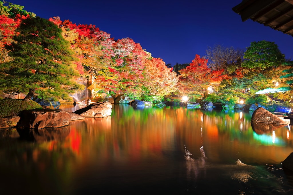 好古園の紅葉